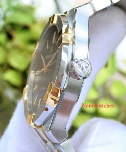 dong ho Maurice Lacroix Aikon Blue Demi Gold - AI6008-SY013-432-1