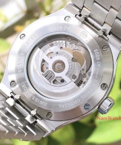 dong ho Maurice Lacroix Aikon Blue Demi Gold - AI6008-SY013-432-1