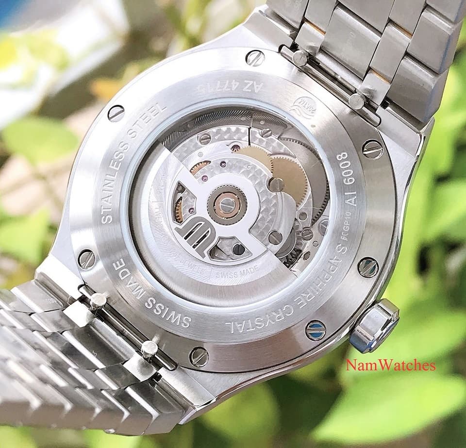 AI6008-SY013-432-1 (7) dong ho Maurice Lacroix Aikon Blue Demi Gold - AI6008-SY013-432-1