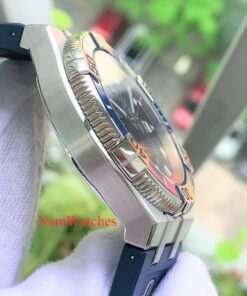 dong ho Maurice Lacroix Aikon Venturer Blue Rubber - AI6058-SS001-430-1