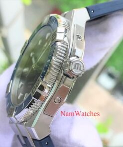 dong ho Maurice Lacroix Aikon Venturer Blue Rubber - AI6058-SS001-430-1