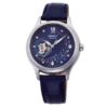 dong ho Orient Blue Moon Blue Leather - RA-AG0018L10B