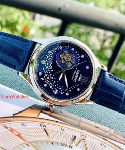 dong ho Orient Blue Moon Blue Leather - RA-AG0018L10B