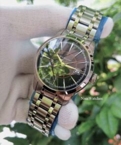 dong ho Hamilton Railroad Black Steel - H40555131