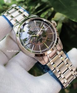 dong ho Hamilton Railroad Black Steel - H40555131