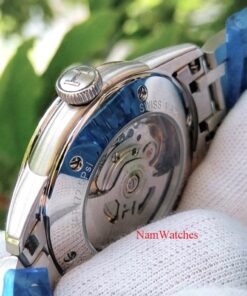 dong ho Hamilton Railroad Black Steel - H40555131