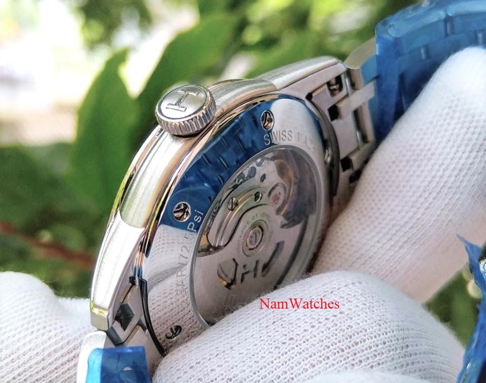 H40555131 (5) dong ho Hamilton Railroad Black Steel - H40555131