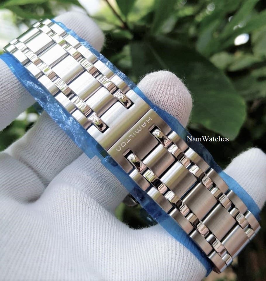 H40555131 (7) dong ho Hamilton Railroad Black Steel - H40555131