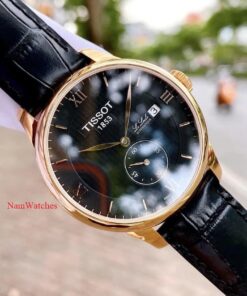 dong ho Tissot Le Locle Petite Seconde Rose Gold Leather - T006.428.36.058.01