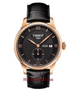 dong ho Tissot Le Locle Petite Seconde Rose Gold Leather - T006.428.36.058.01