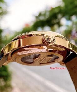 dong ho Tissot Le Locle Petite Seconde Rose Gold Leather - T006.428.36.058.01