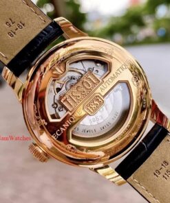 dong ho Tissot Le Locle Petite Seconde Rose Gold Leather - T006.428.36.058.01