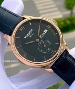 dong ho Tissot Le Locle Petite Seconde Rose Gold Leather - T006.428.36.058.01