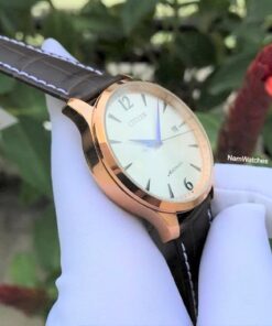 dong ho Citizen Automatic Rose Gold Leather - NJ0113-10A