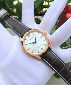 dong ho Citizen Automatic Rose Gold Leather - NJ0113-10A