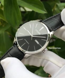 dong ho Citizen Automatic Classic Black Leather - NH8350-08E