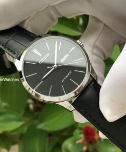dong ho Citizen Automatic Classic Black Leather - NH8350-08E