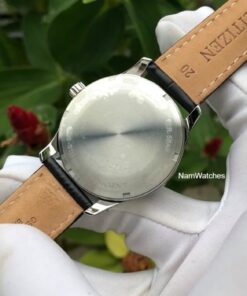 dong ho Citizen Automatic Classic Black Leather - NH8350-08E