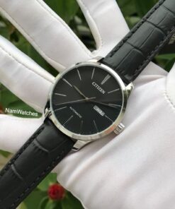 dong ho Citizen Automatic Classic Black Leather - NH8350-08E